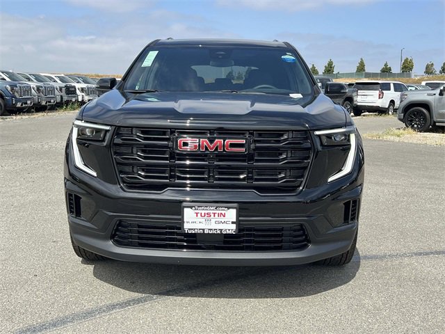 New 2025 GMC Acadia Elevation w/ Black Edition image 8