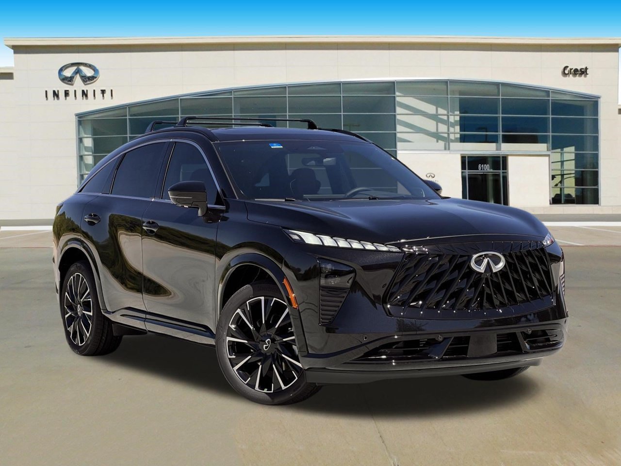 New 2027 INFINITI QX65 Autograph