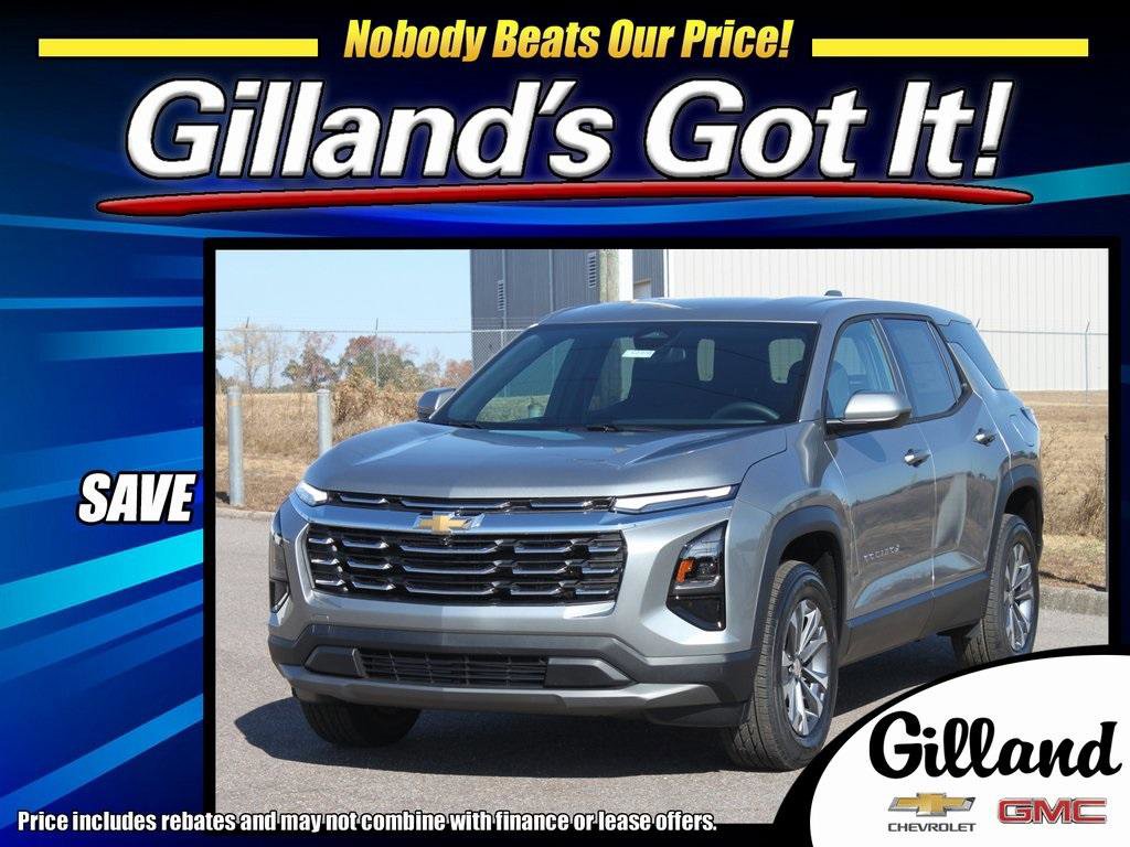 New 2026 Chevrolet Equinox LT w/ LPO, Floor Liner Package image 1