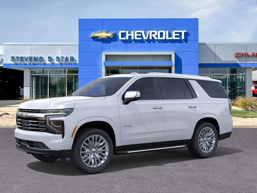 New 2026 Chevrolet Tahoe Premier w/ Sun And Tow Package AWD/4WD image 2