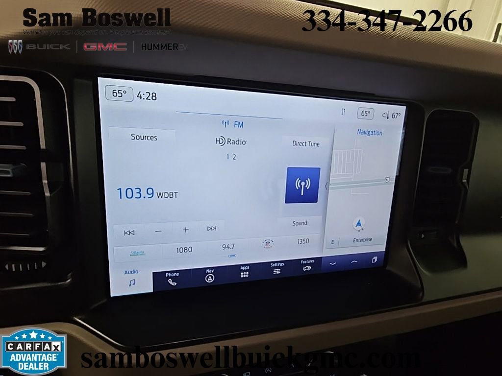 Used 2022 Ford Bronco Wildtrak image 13