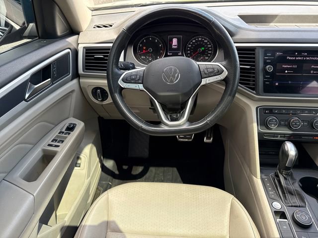 Used 2021 Volkswagen Atlas SE AWD/4WD image 20
