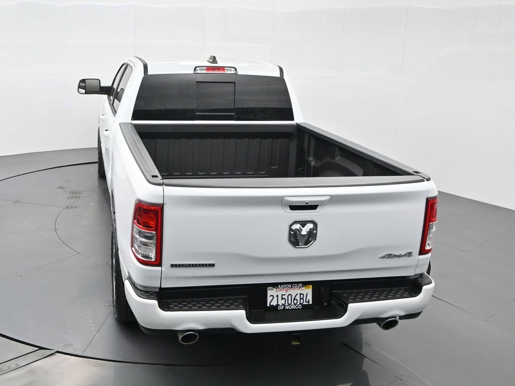 Used 2024 RAM 1500 Big Horn w/ Trailer Tow Group image 58