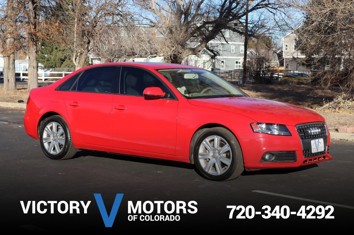 Used 2011 Audi A4 2.0T Premium