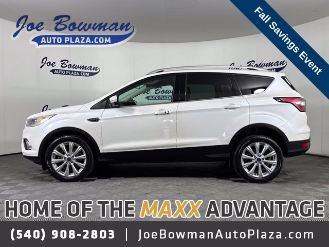 Used 2017 Ford Escape Titanium