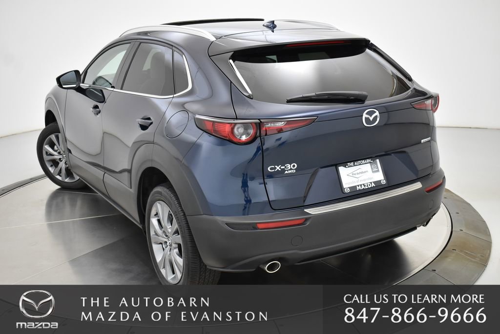 Certified 2025 MAZDA CX-30 AWD 2.5 S w/ Premium Package image 9