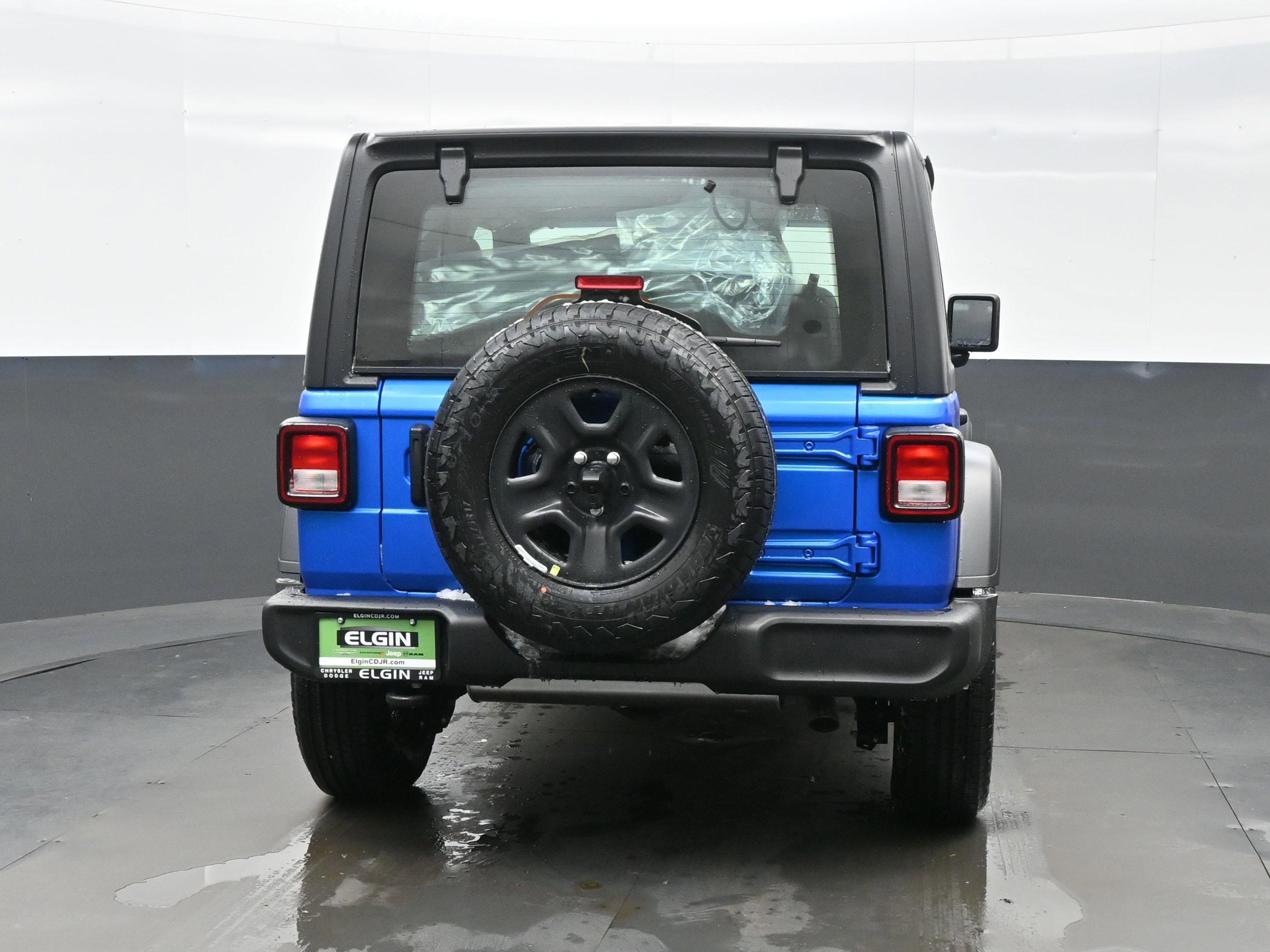 New 2026 Jeep Wrangler Sport AWD/4WD image 5
