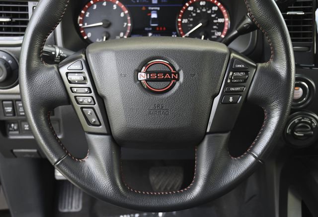 Used 2024 Nissan Titan PRO-4X w/ Off Road Protection Package image 7