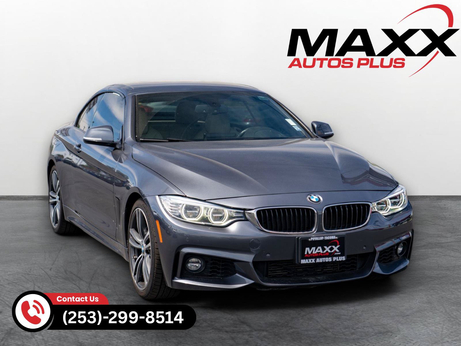 Used 2015 BMW 435i Convertible