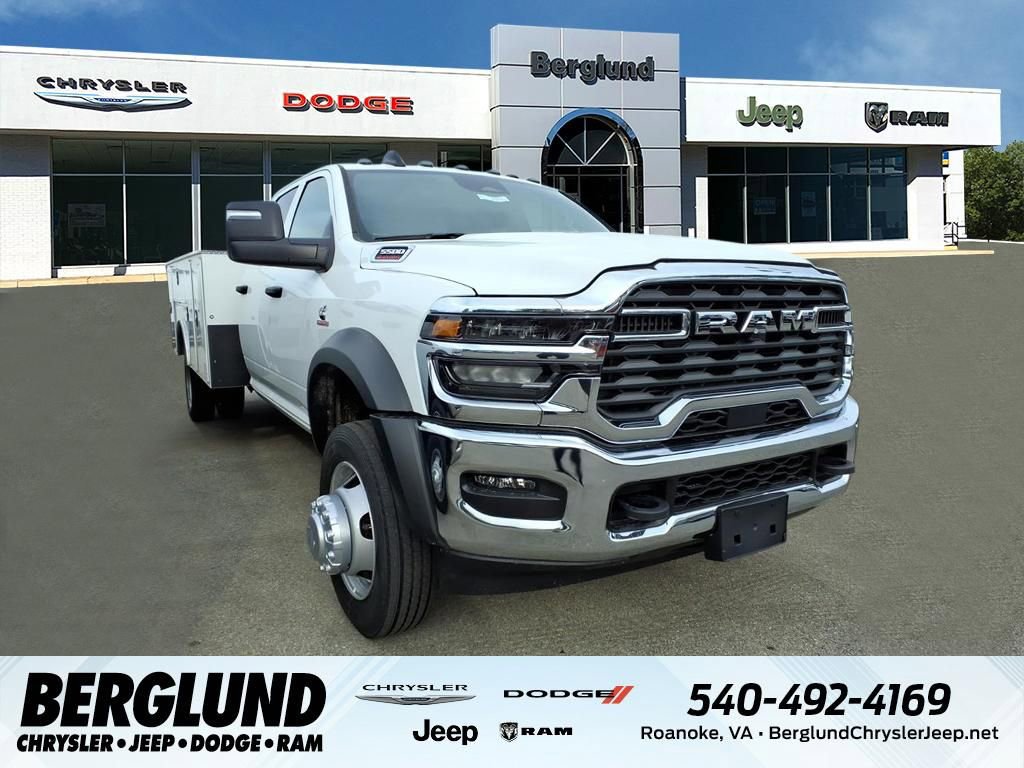 New 2025 RAM 5500 Tradesman image 1