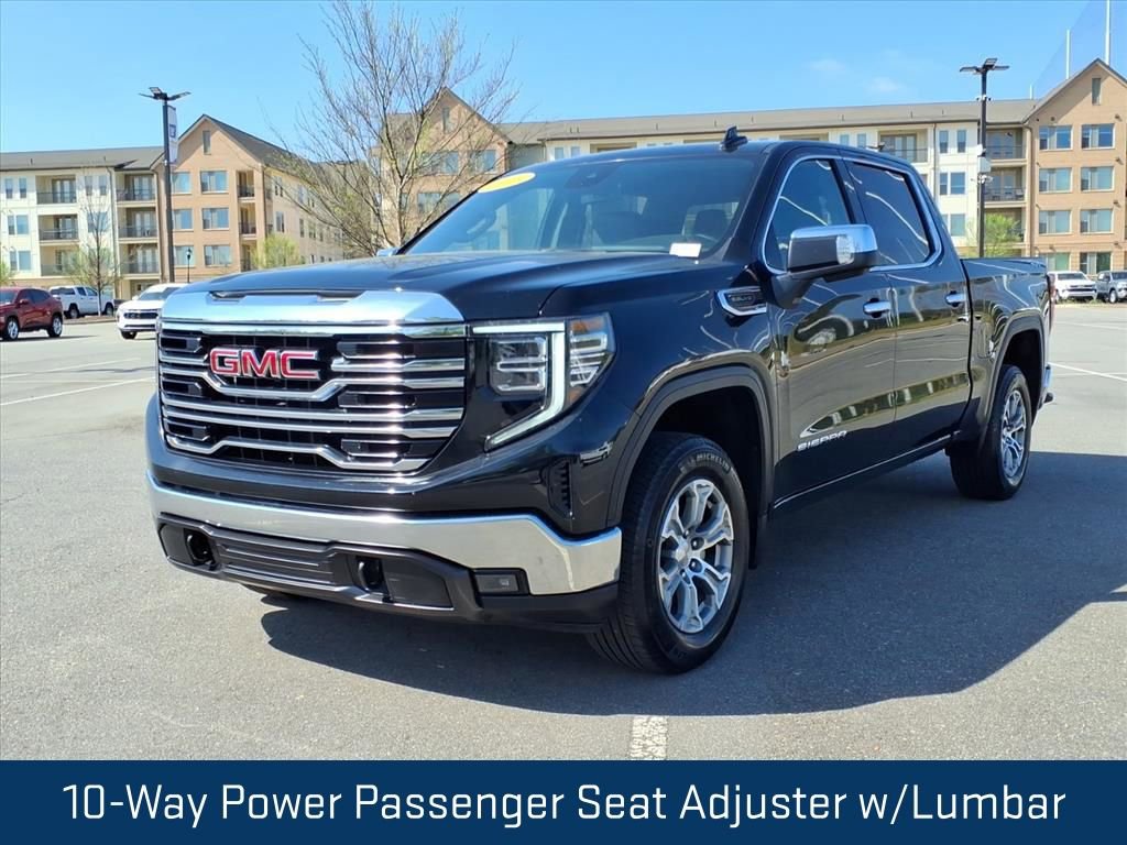 Certified 2025 GMC Sierra 1500 SLT AWD/4WD image 39