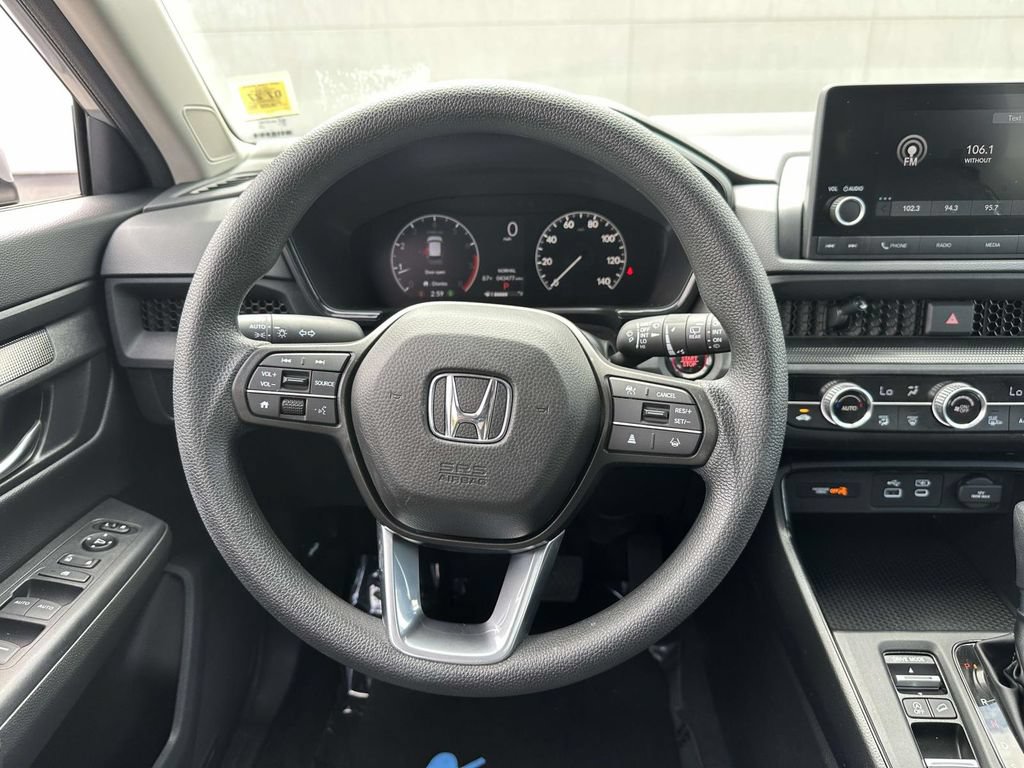 Certified 2025 Honda CR-V EX image 11