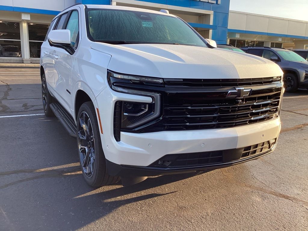 New 2025 Chevrolet Tahoe RST w/ Advanced Technology Package