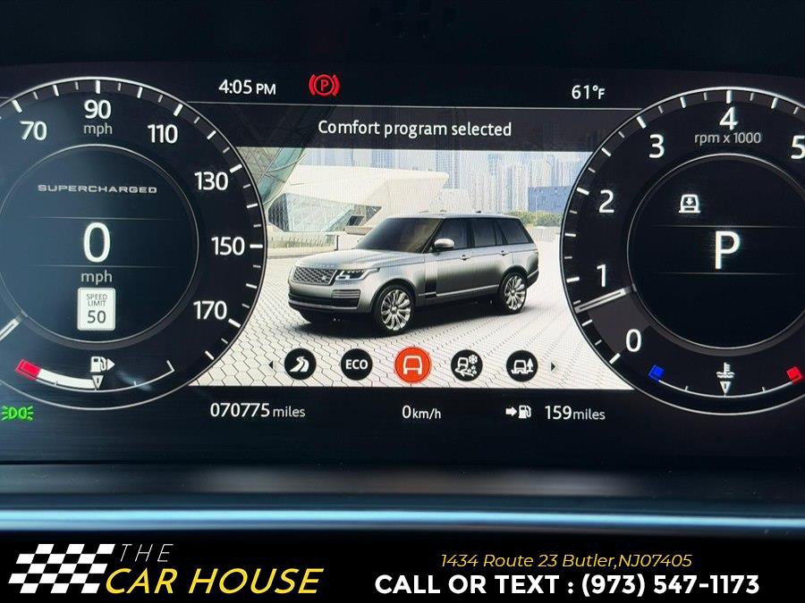 Used 2018 Land Rover Range Rover Supercharged AWD/4WD image 35