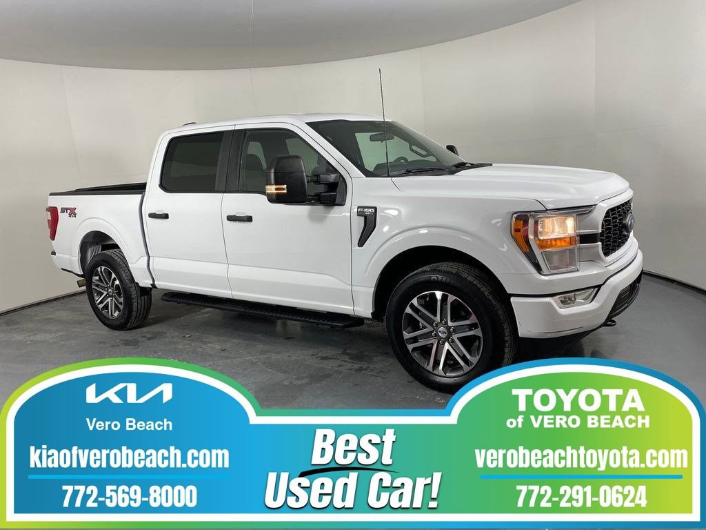 Used 2022 Ford F150 XL w/ STX Appearance Package