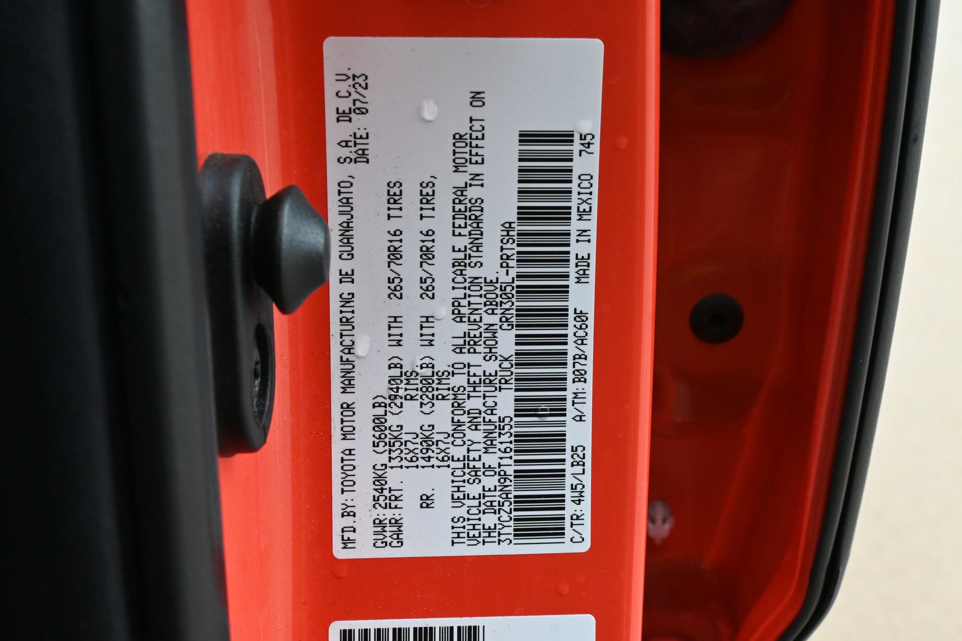 Used 2023 Toyota Tacoma TRD Pro AWD/4WD image 30
