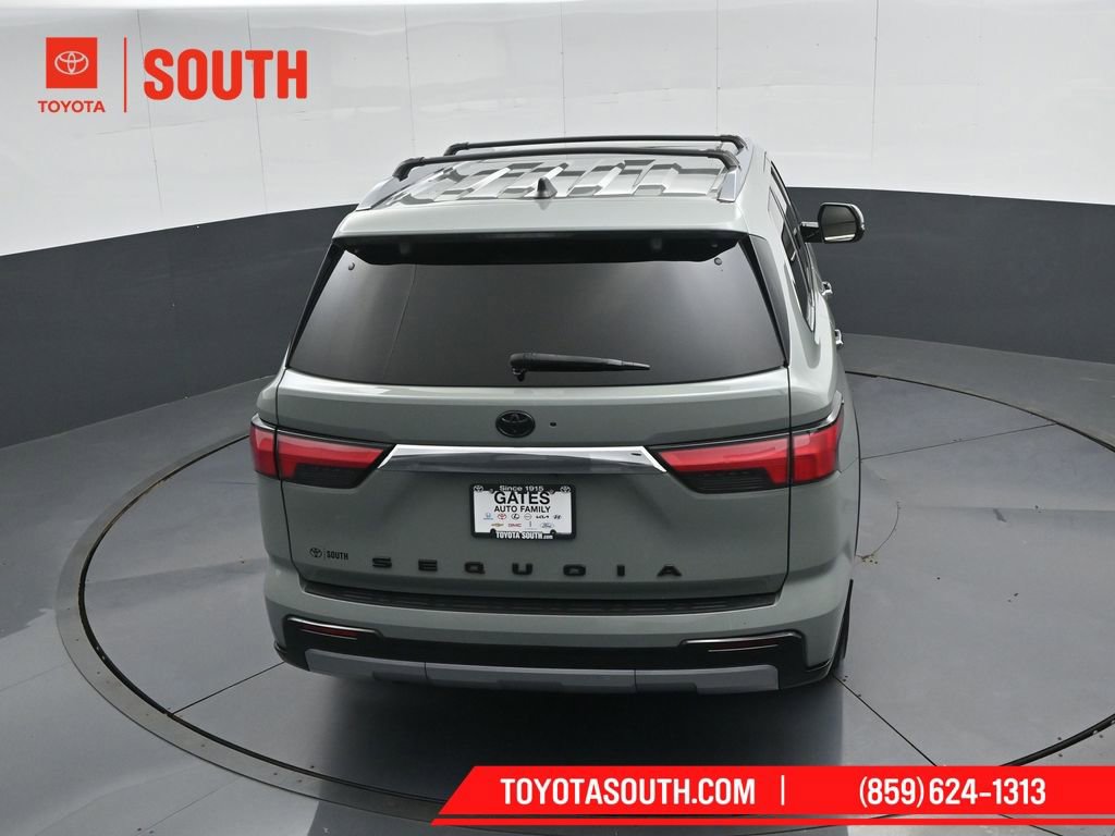 Used 2024 Toyota Sequoia Limited w/ Tow Technology Package AWD/4WD image 52
