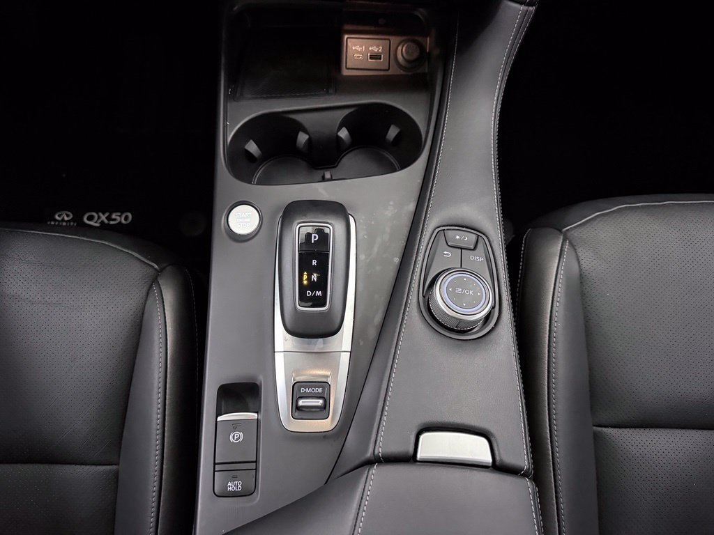 Certified 2023 INFINITI QX50 Luxe FWD image 26