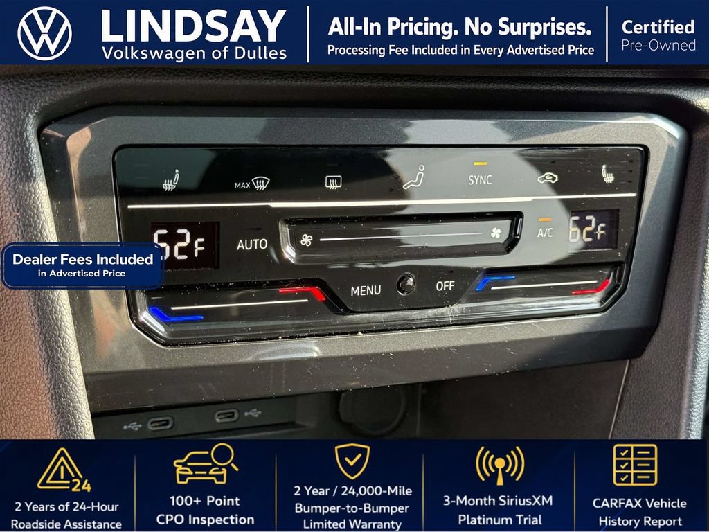 Certified 2022 Volkswagen Tiguan SE R-Line FWD image 21
