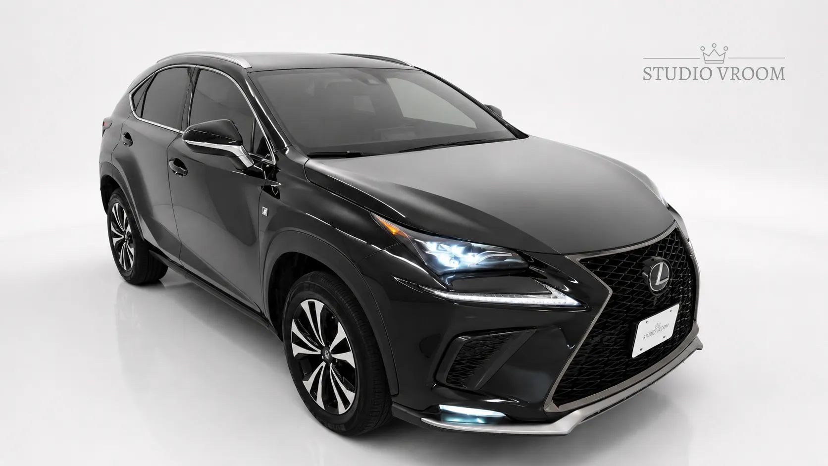 Used 2021 Lexus NX 300 F Sport w/ F Sport Premium Package AWD/4WD image 3