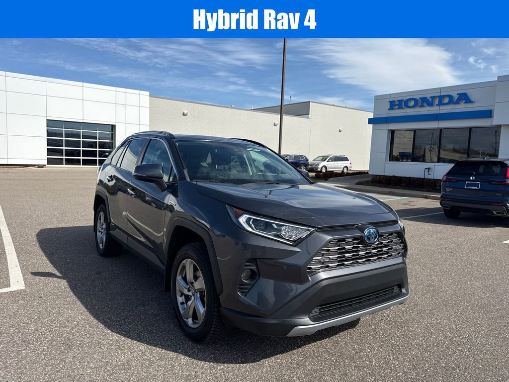 Used 2020 Toyota RAV4 Limited w/ Limited Grade Weather Package AWD/4WD video 2