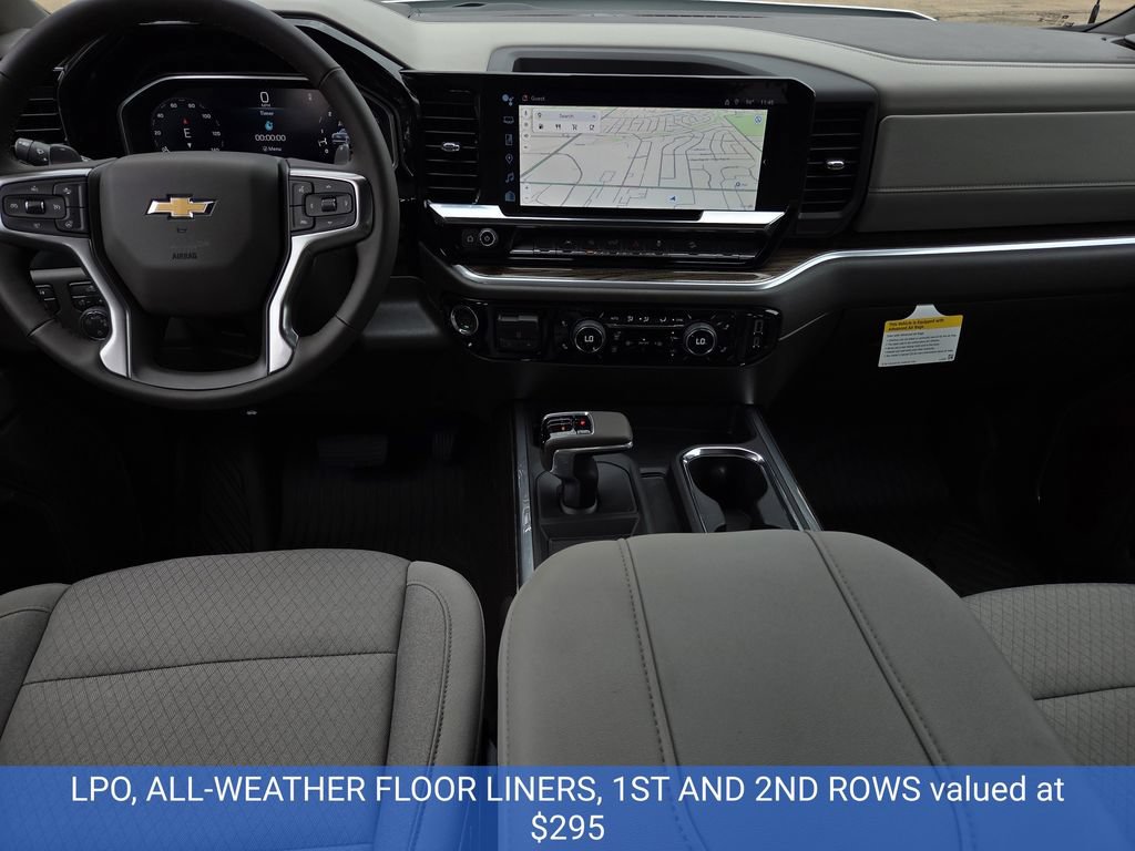 New 2026 Chevrolet Silverado 1500 LT w/ Z71 Off-Road Package AWD/4WD image 9