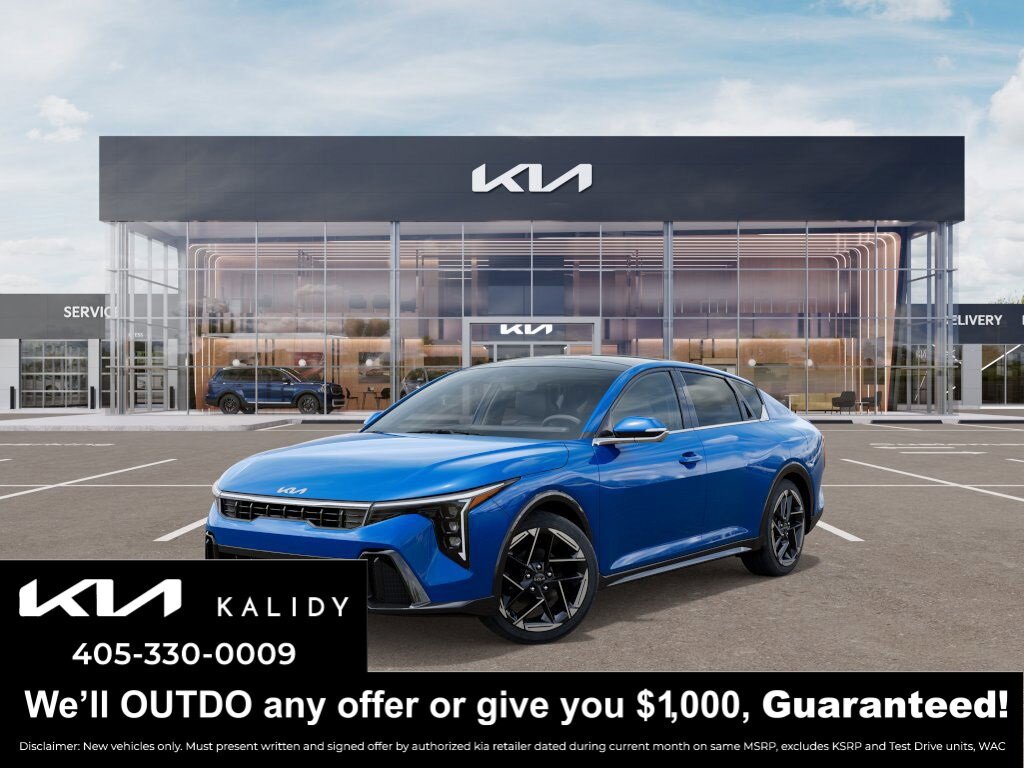 New 2025 Kia K4 GT-Line