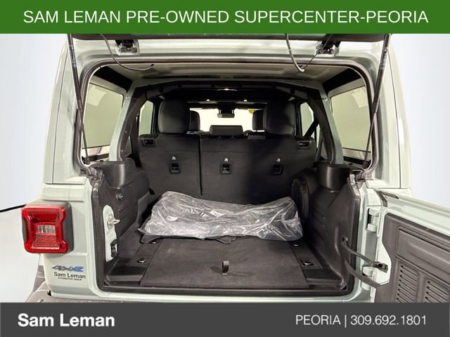 Used 2024 Jeep Wrangler Unlimited Rubicon 4xe image 25