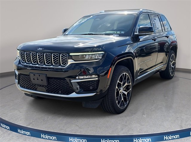Used 2022 Jeep Grand Cherokee Summit