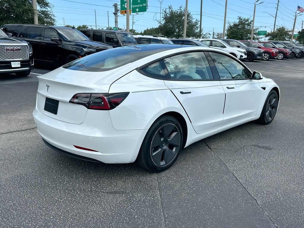 Used 2021 Tesla Model 3 Standard Range Plus RWD image 5