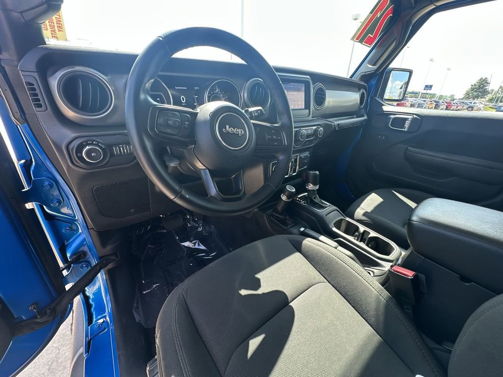 Used 2021 Jeep Wrangler Unlimited Sport image 10