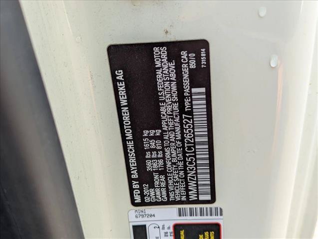 Used 2012 MINI Cooper Convertible FWD image 16