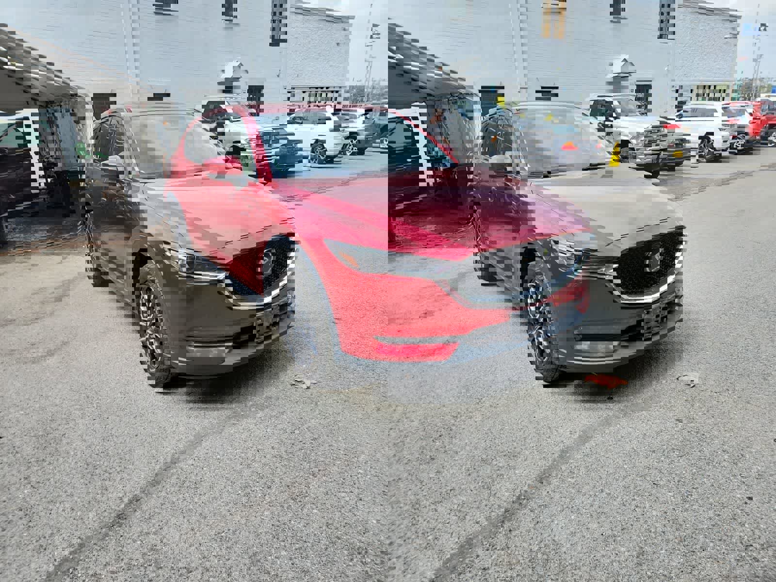 Used 2017 MAZDA CX-5 Grand Touring image 7