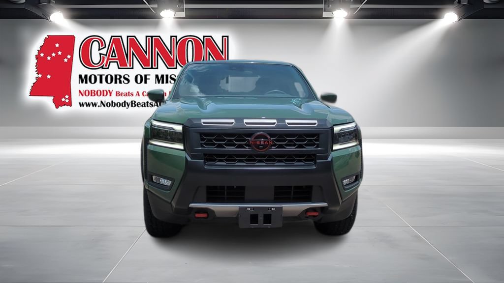 Used 2025 Nissan Frontier Pro-X w/ Pro Convenience Package RWD image 2