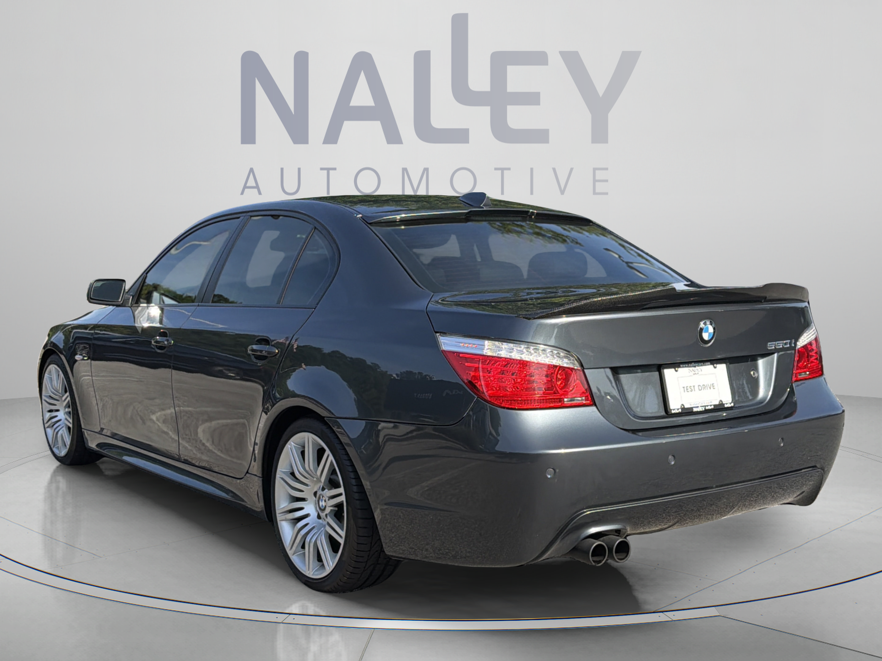 Used 2008 BMW 550i Sedan RWD image 3
