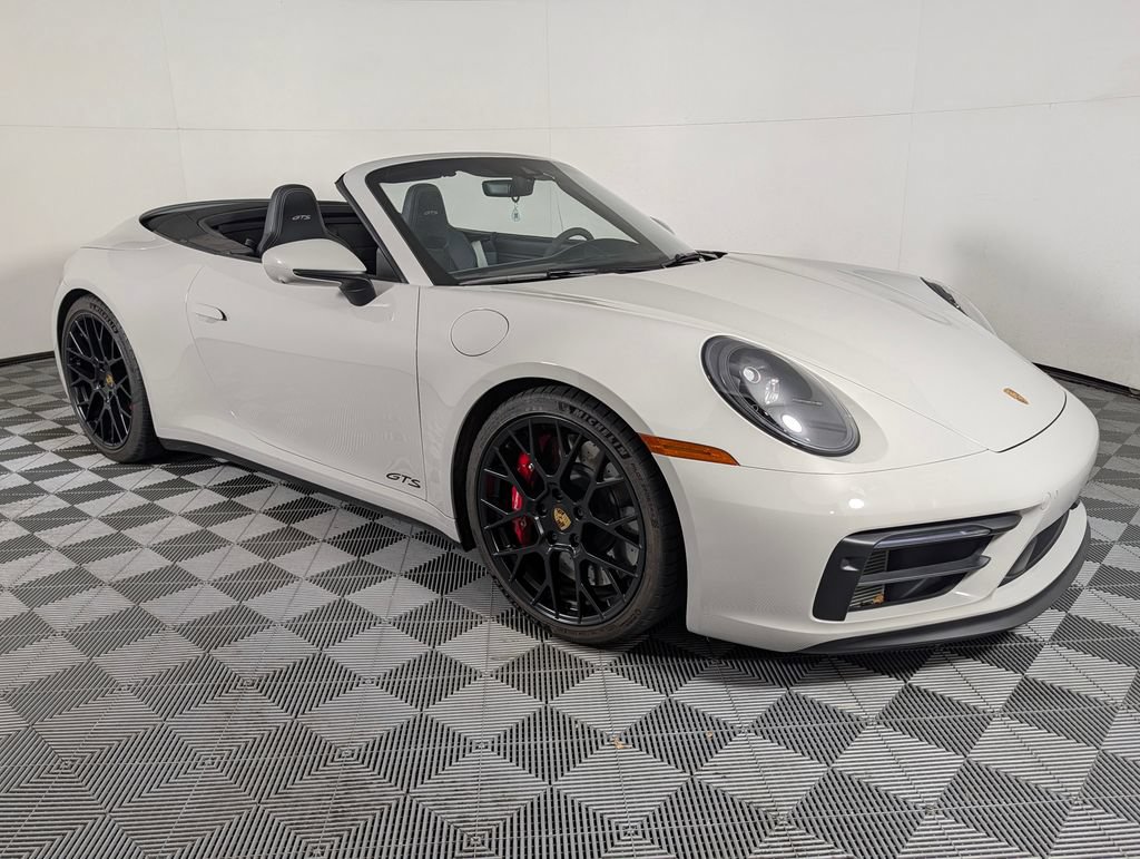 Certified 2022 Porsche 911 Carrera 4 GTS AWD/4WD image 9