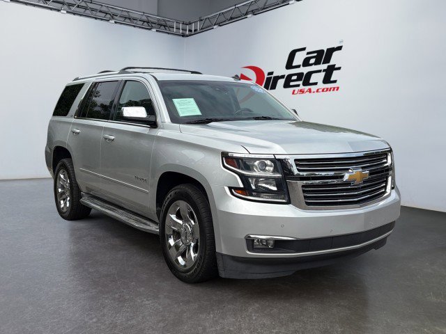 Used 2015 Chevrolet Tahoe LTZ AWD/4WD image 1