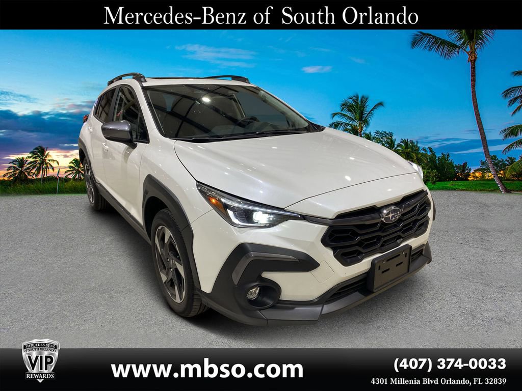 Used 2025 Subaru Crosstrek 2.5i Limited AWD/4WD image 1