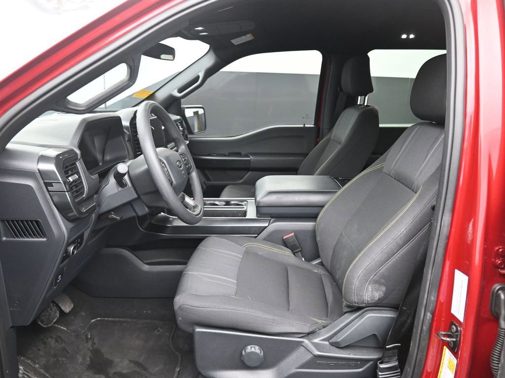 Used 2024 Ford F150 STX w/ STX Black Appearance Package image 48