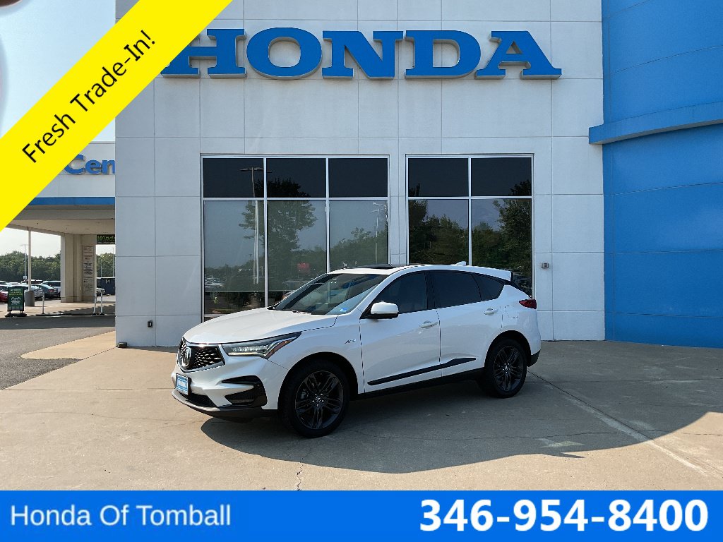 Used 2020 Acura RDX A-Spec w/ Technology Package