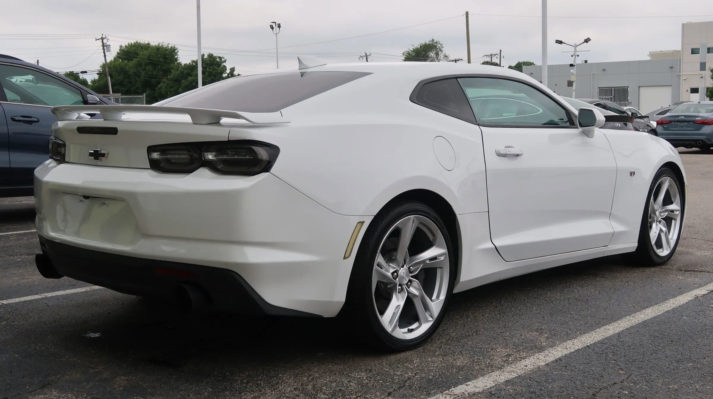 Used 2022 Chevrolet Camaro SS RWD image 14