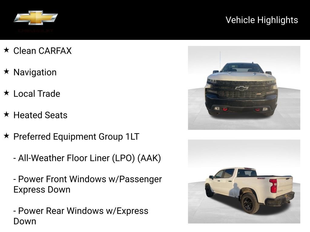 Used 2022 Chevrolet Silverado 1500 LT Trail Boss w/ Safety Package image 20