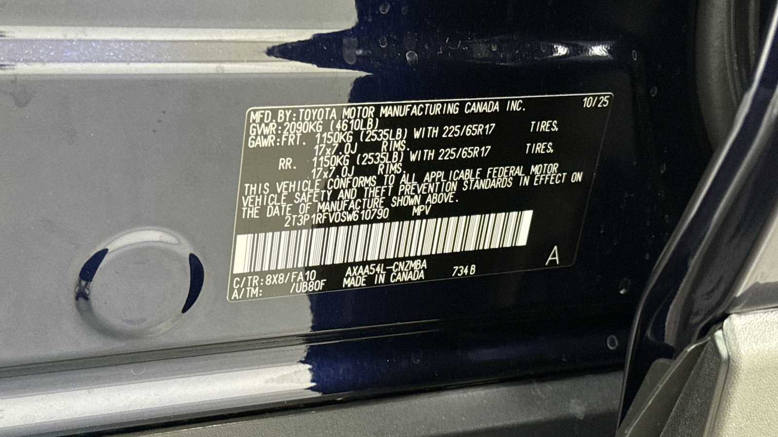 New 2025 Toyota RAV4 XLE image 11