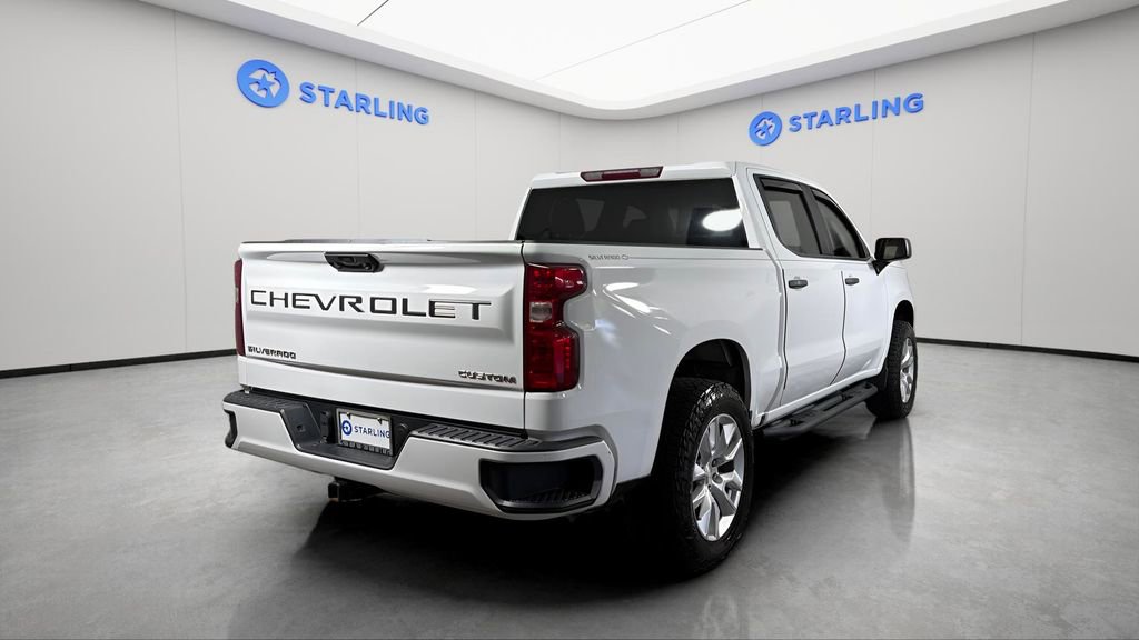 Used 2022 Chevrolet Silverado 1500 Custom RWD image 8