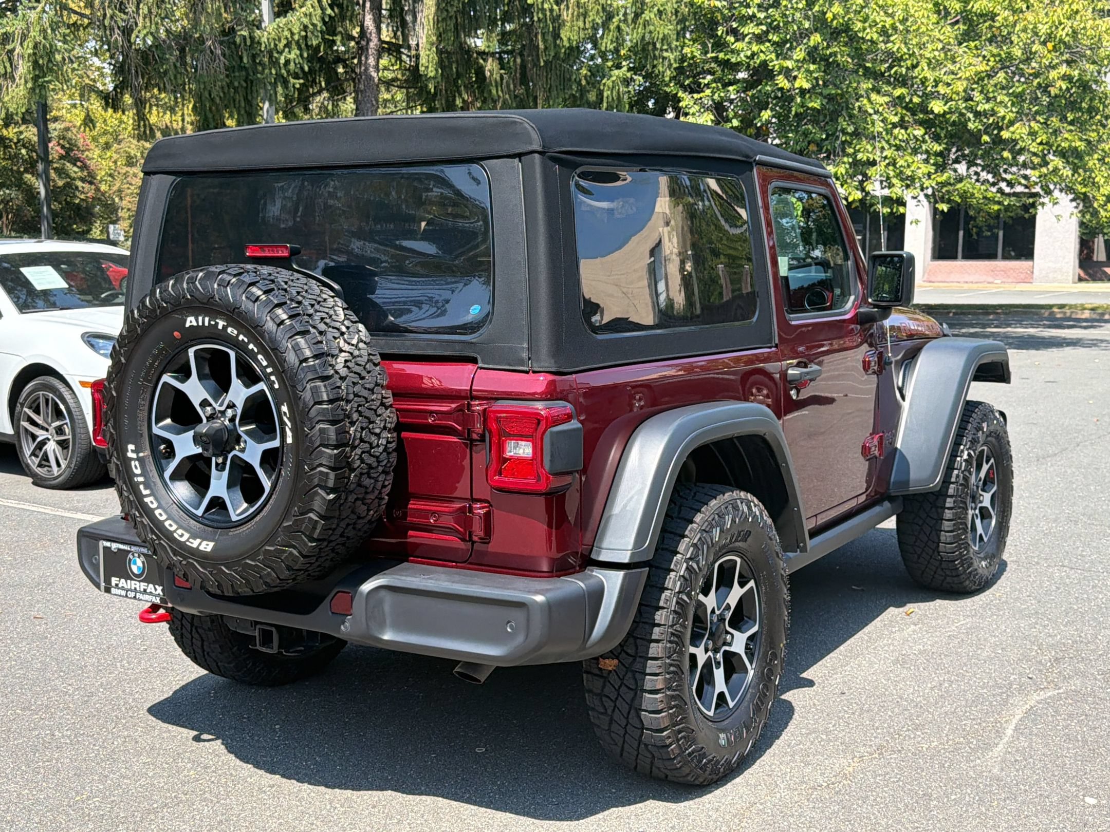 Used 2021 Jeep Wrangler Rubicon w/ Safety Group AWD/4WD image 8