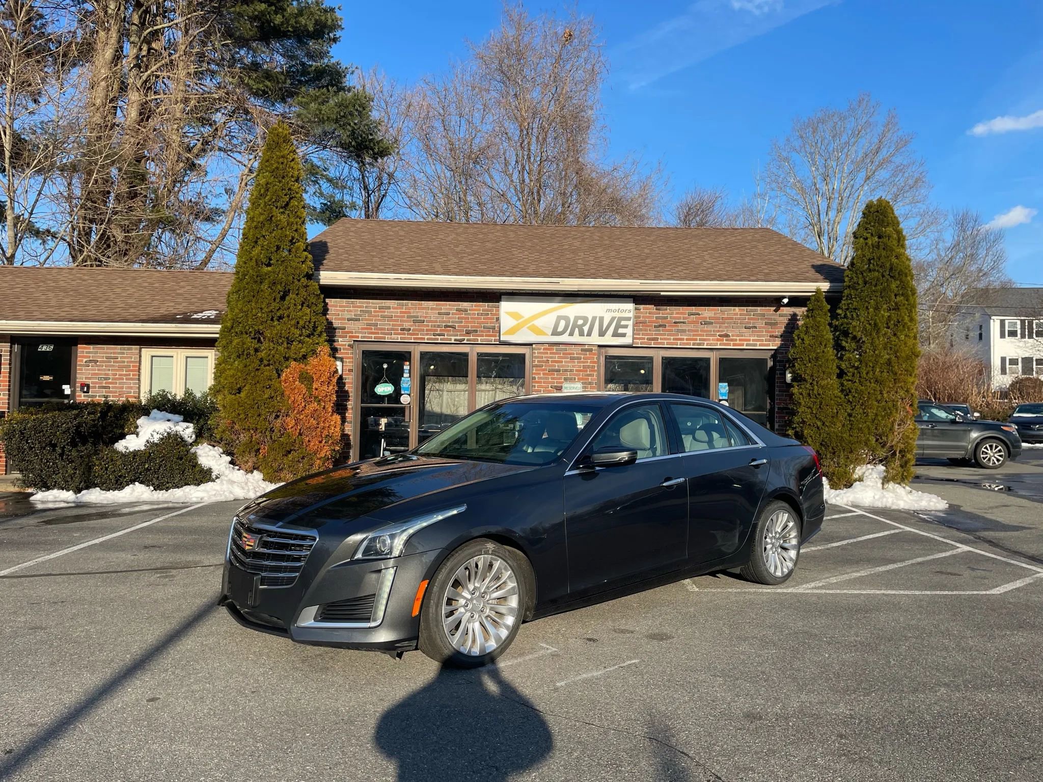 Used 2017 Cadillac CTS Luxury image 3
