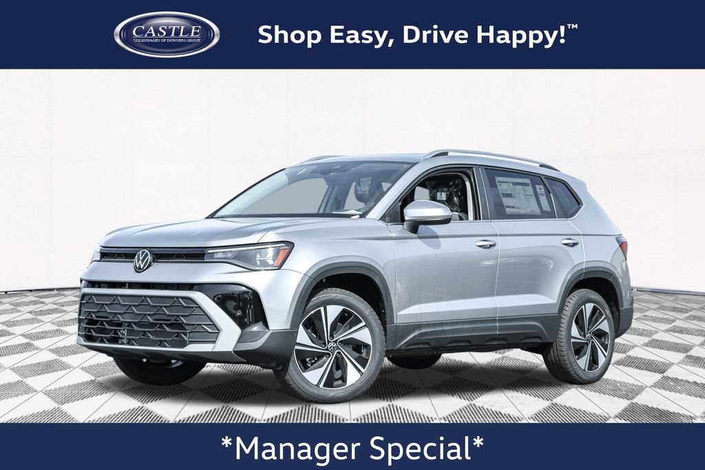 New 2025 Volkswagen Taos SE