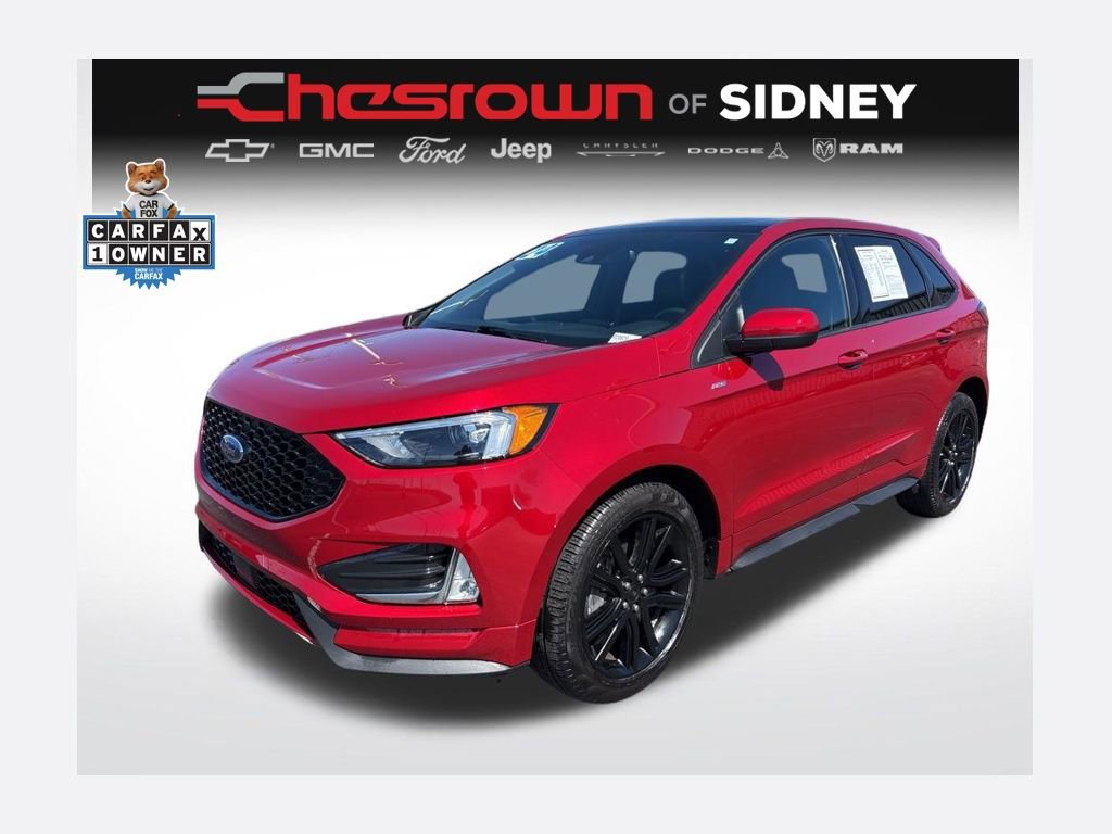 Used 2024 Ford Edge ST-Line AWD/4WD image 1