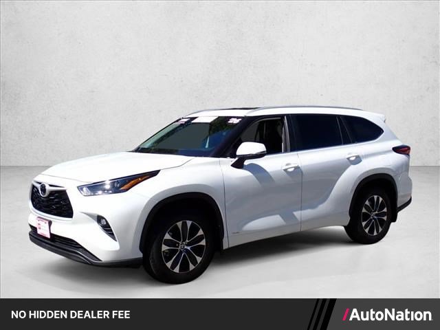 Certified 2026 Toyota Highlander XLE