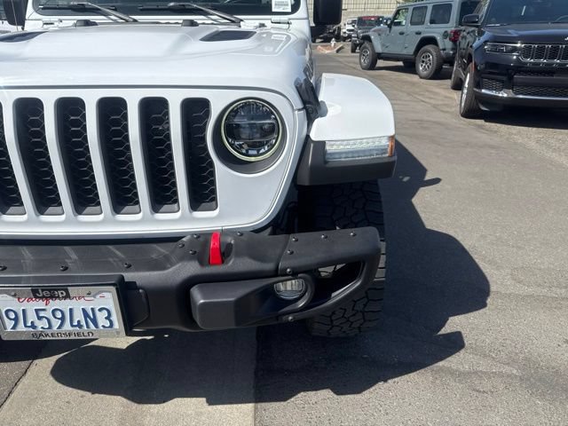Used 2022 Jeep Gladiator Rubicon w/ LED Lighting Group AWD/4WD image 12